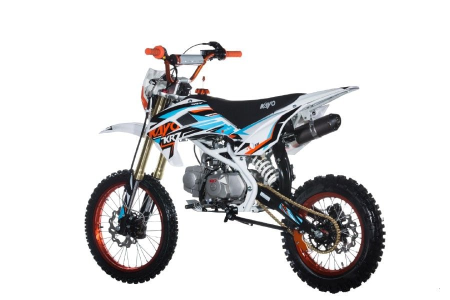 Питбайк KAYO Classic YX125EA Фото 2 Питбайк KAYO Classic YX125EA Обзор-Фото 2