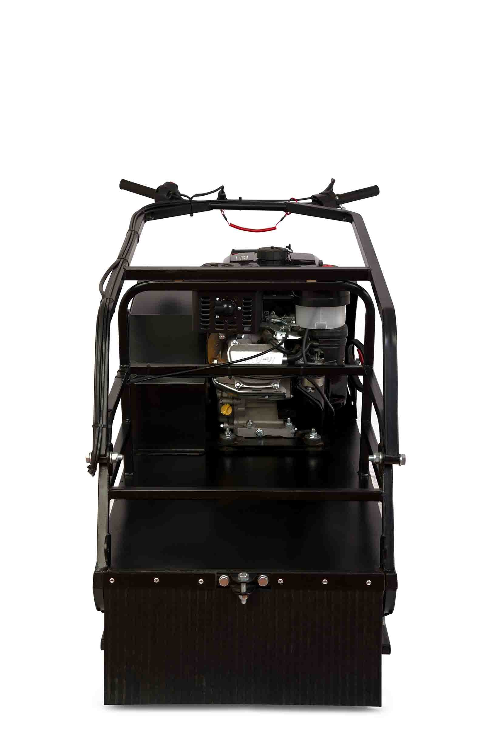 Мотобуксировщик FLAIZER G500 1450 HP18 Maximum обзор фото 6 фото