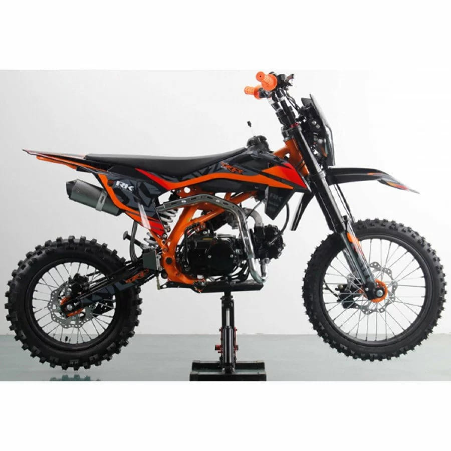 Питбайк RACER TRX 140E Фото 6 Питбайк RACER TRX 140E Обзор-Фото 6