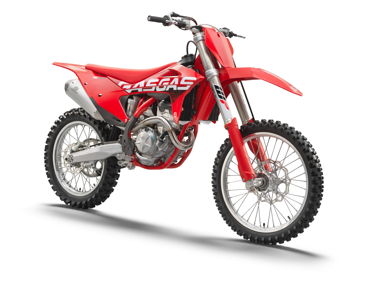 Мотоцикл кроссовый эндуро GASGAS MC 250F CROSS Фото 4 Мотоцикл кроссовый эндуро GASGAS MC 250F CROSS Обзор-Фото 4