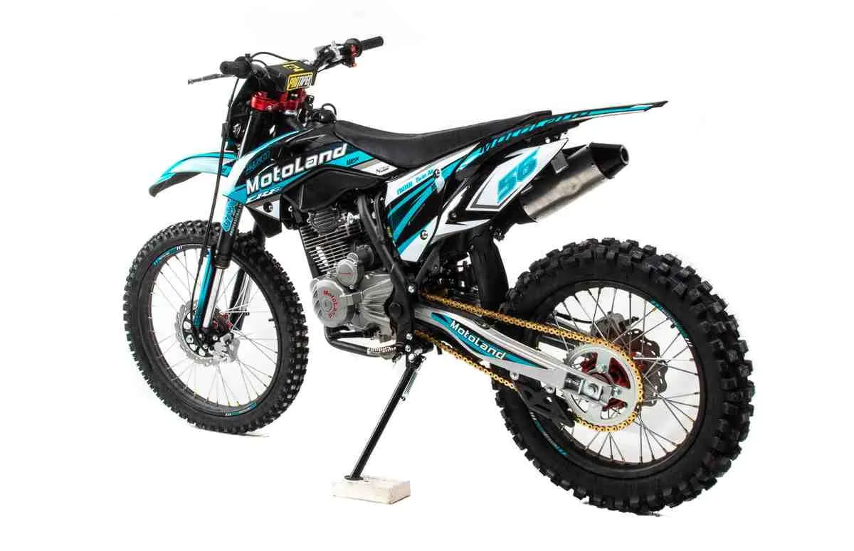 Мотоцикл кроссовый эндуро MOTOLAND CRF250 CROSS Фото 6 Мотоцикл кроссовый эндуро MOTOLAND CRF250 CROSS Обзор-Фото 6