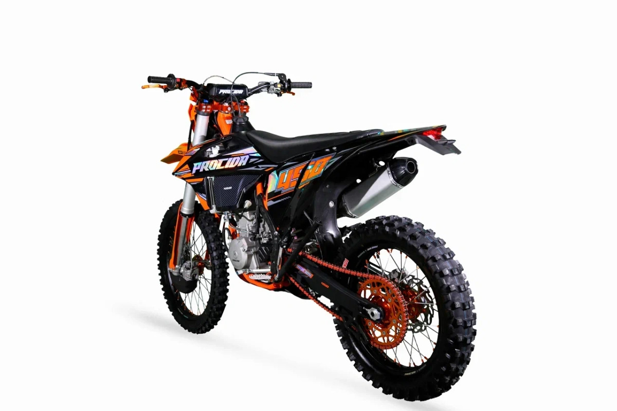 Мотоцикл PROCIDA K42 NC450 ENDURO Фото 5 Мотоцикл PROCIDA K42 NC450 ENDURO Обзор-Фото 5
