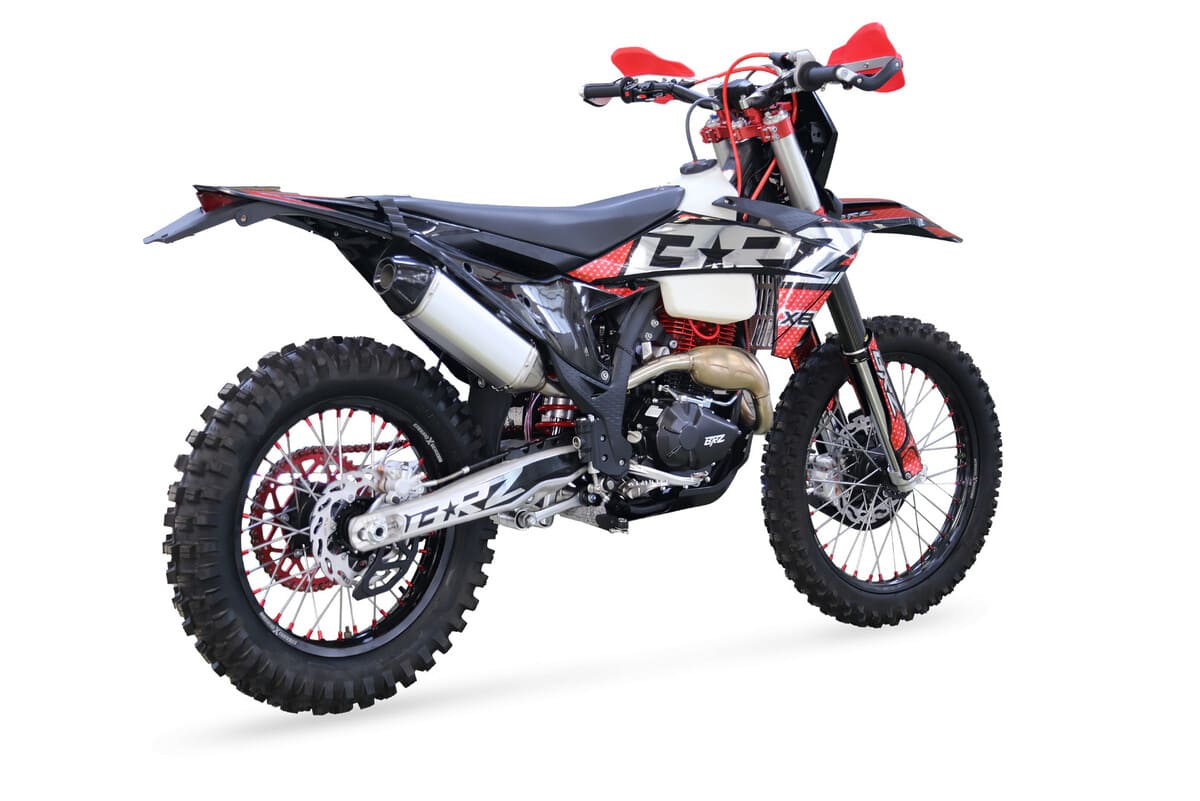 Мотоцикл BRZ X8 CB250RL 24 ENDURO Фото 6 Мотоцикл BRZ X8 CB250RL 24 ENDURO Обзор-Фото 6