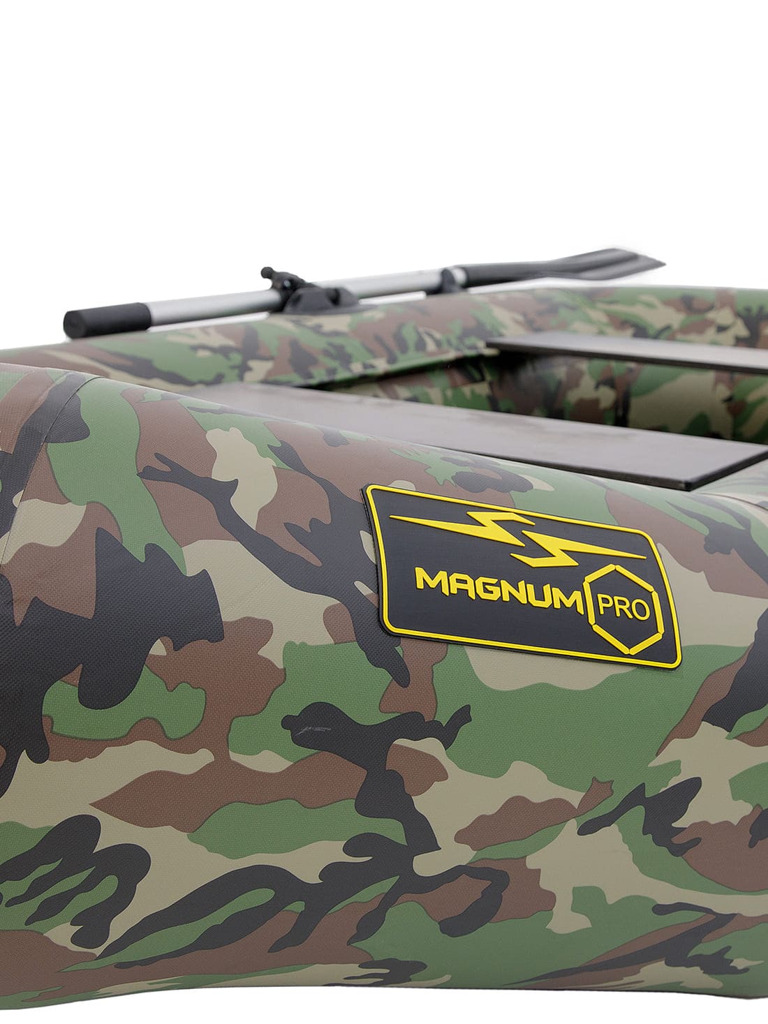 Гребная Лодка ПВХ MAGNUM PRO 300 (Камуфляж) гребная, с возможностью установки транца (2024) Фото 3 Гребная Лодка ПВХ MAGNUM PRO 300 (Камуфляж) гребная, с возможностью установки транца (2024) Обзор-Фото 3