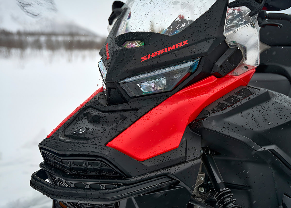 Снегоход SHARMAX Ace 1000 Turbo Фото 17 Снегоход SHARMAX Ace 1000 Turbo Обзор-Фото 17
