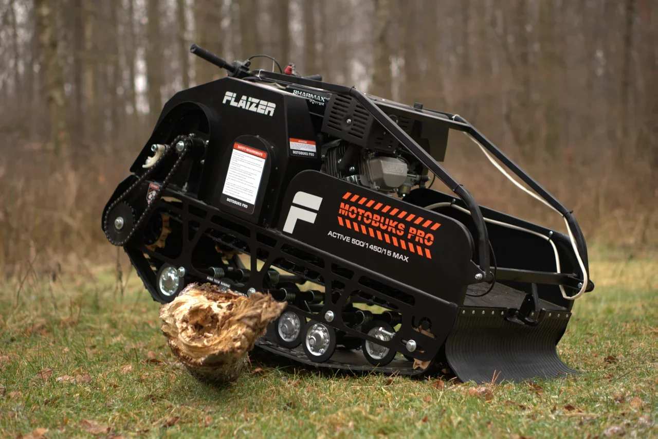 Мотобуксировщик FLAIZER G500 1450 HP18 Maximum обзор фото 11 фото