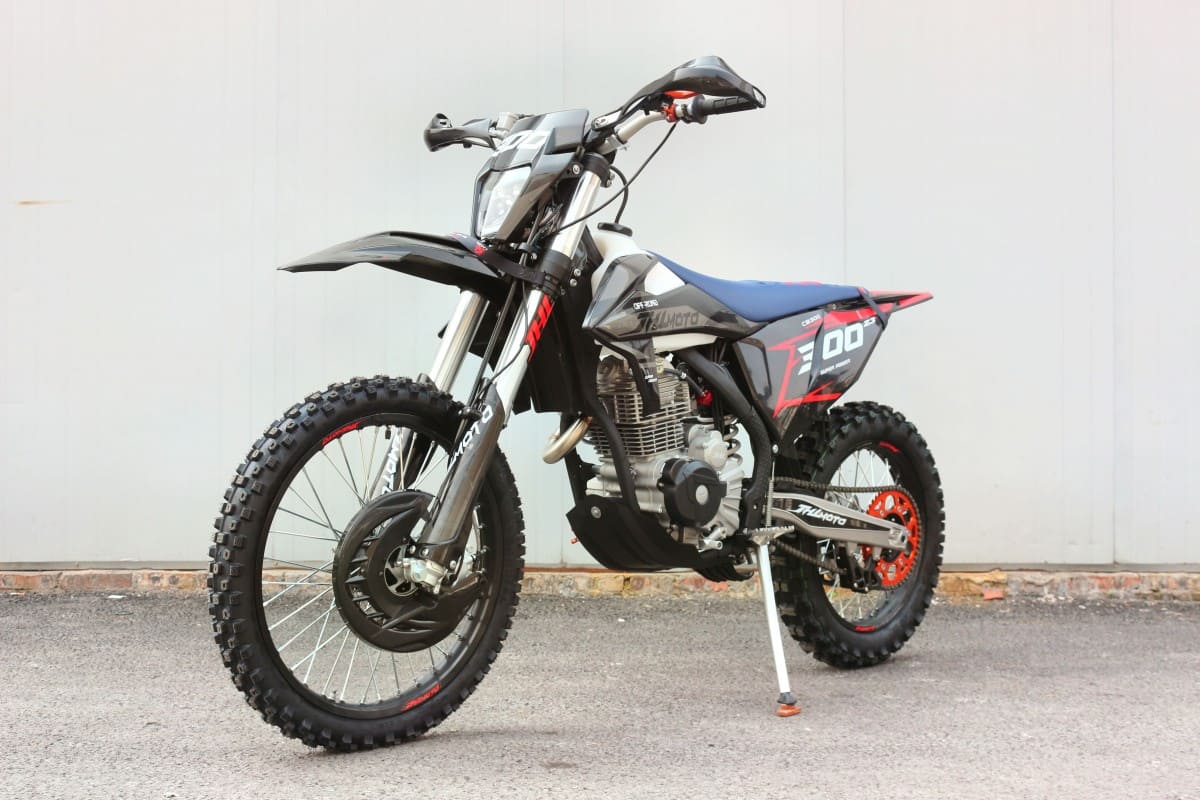 Мотоцикл JHL Z3+ CB300 (175FMM) ENDURO Фото 5 Мотоцикл JHL Z3+ CB300 (175FMM) ENDURO Обзор-Фото 5