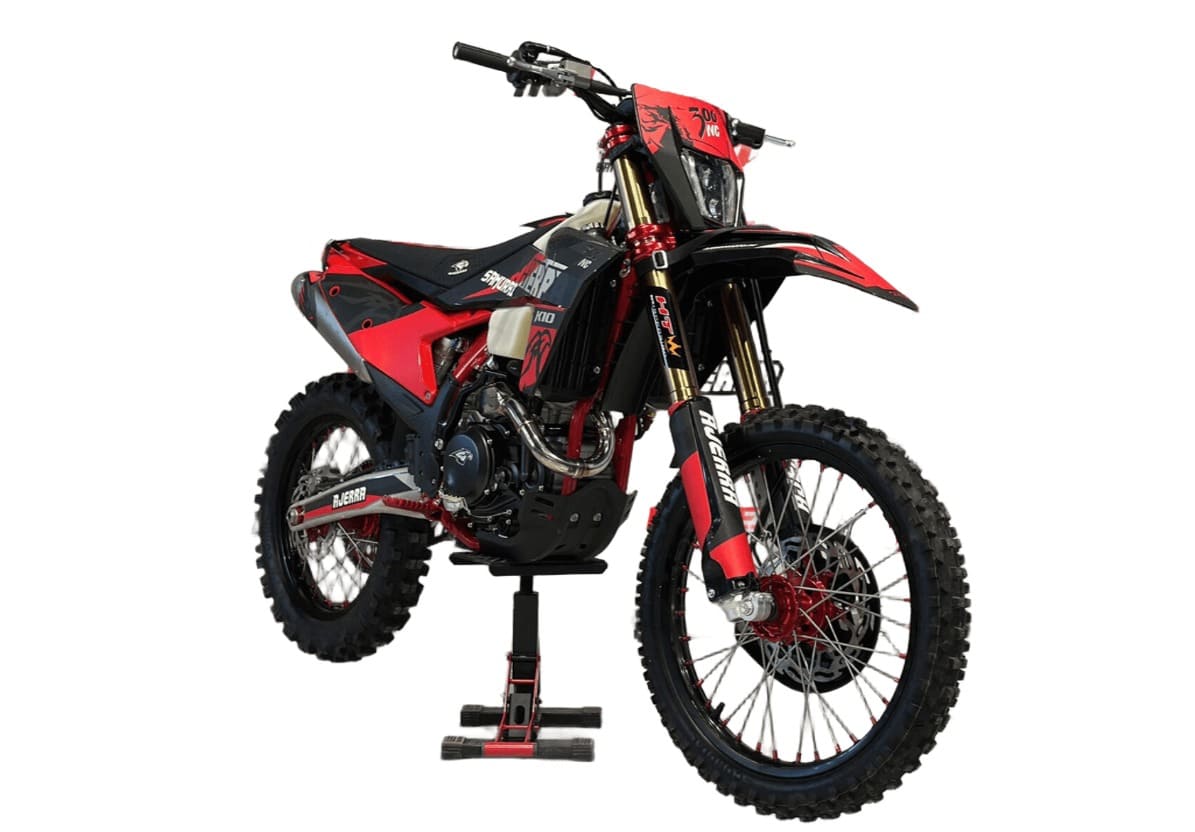 Мотоцикл кроссовый эндуро AJERRA Samurai NC300 K10 Фото 2 Мотоцикл кроссовый эндуро AJERRA Samurai NC300 K10 Обзор-Фото 2