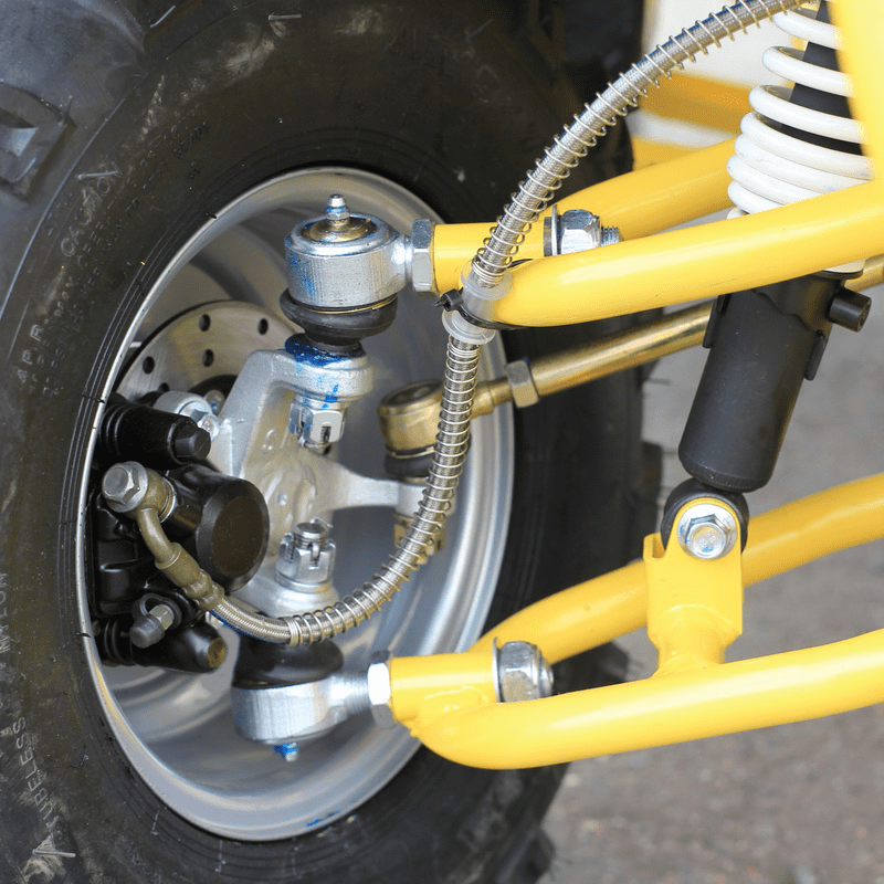 Квадроцикл IRBIS ATV 125 Фото 9 Квадроцикл IRBIS ATV 125 Обзор-Фото 9