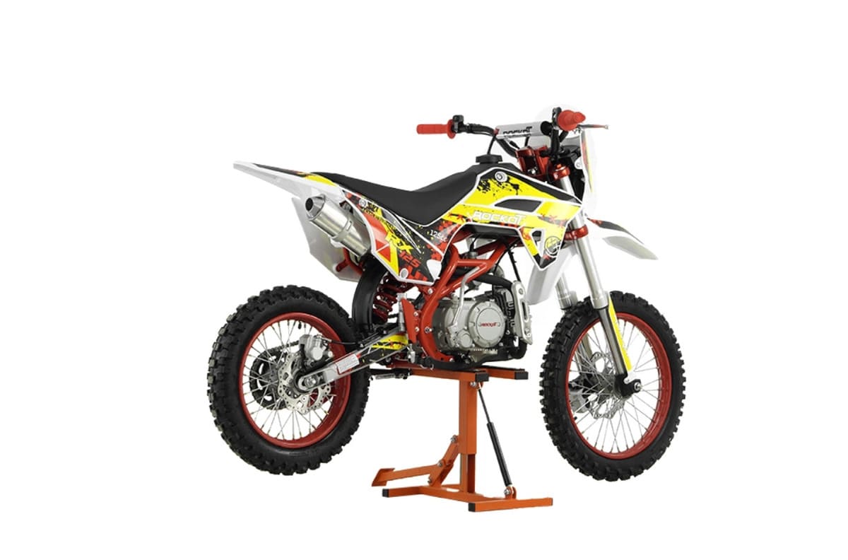 Питбайк ROCKOT Basic 125E Jokester 2.0 Фото 6 Питбайк ROCKOT Basic 125E Jokester 2.0 Обзор-Фото 6