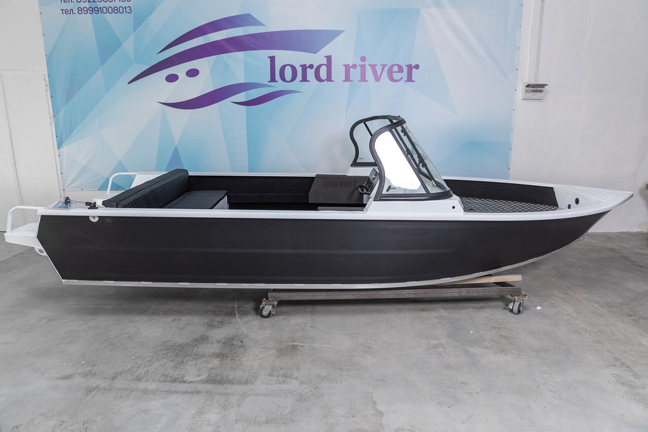 Катер-лодка алюминиевая LORD RIVER 49 Фото 5 Катер-лодка алюминиевая LORD RIVER 49 Обзор-Фото 5