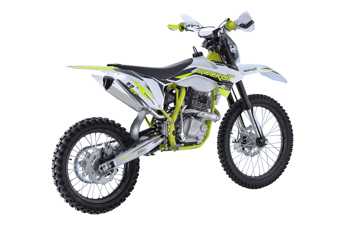 Мотоцикл кроссовый эндуро ROCKOT R5F Raptor Фото 5 Мотоцикл кроссовый эндуро ROCKOT R5F Raptor Обзор-Фото 5