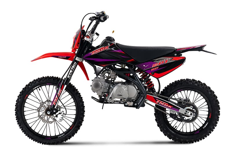 Питбайк TMBK Pitster SP1 150 Biggy Фото 3 Питбайк TMBK Pitster SP1 150 Biggy Обзор-Фото 3