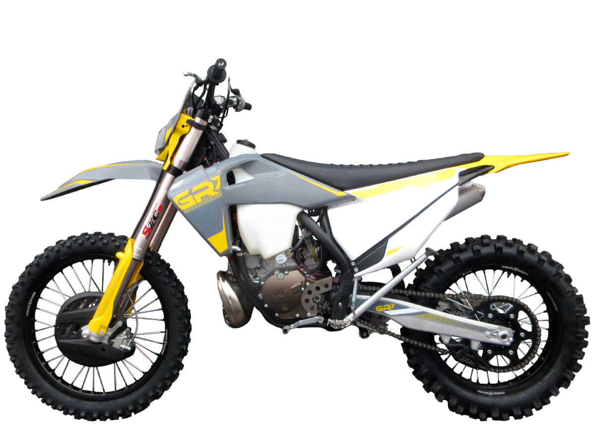 Мотоцикл GR7 T250L (2T MT-250) Enduro LITE Фото 3 Мотоцикл GR7 T250L (2T MT-250) Enduro LITE Обзор-Фото 3