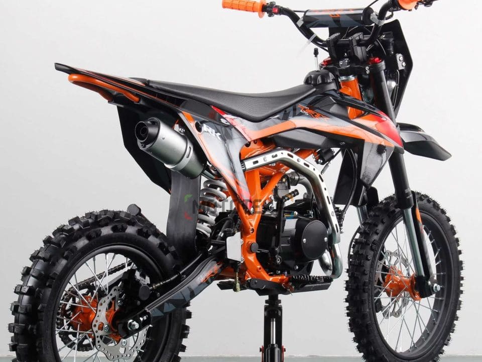 Питбайк RACER TRX125E Фото 5 Питбайк RACER TRX125E Обзор-Фото 5