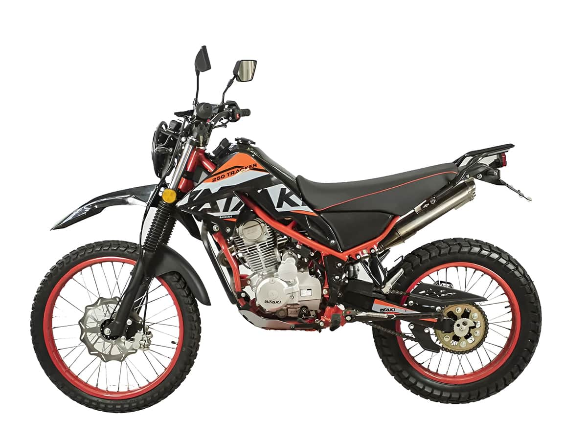 Мотоцикл ATAKI Tracker 250 ТУРЭНДУРО Фото 5 Мотоцикл ATAKI Tracker 250 ТУРЭНДУРО Обзор-Фото 5