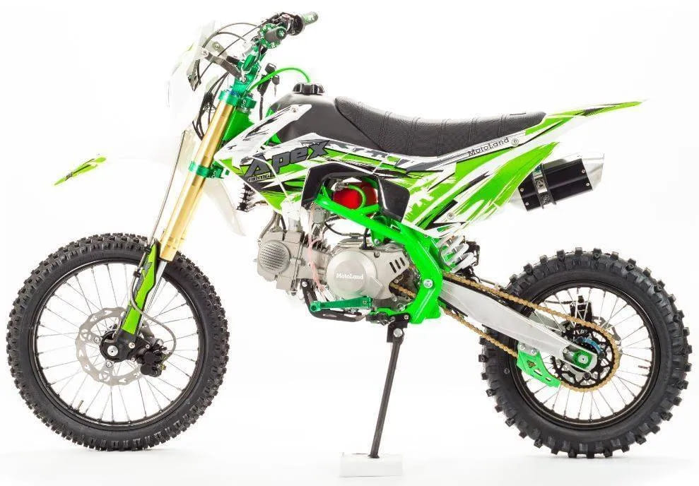Мотоцикл MOTOLAND Apex125 PITBIKE Фото 10 Мотоцикл MOTOLAND Apex125 PITBIKE Обзор-Фото 10