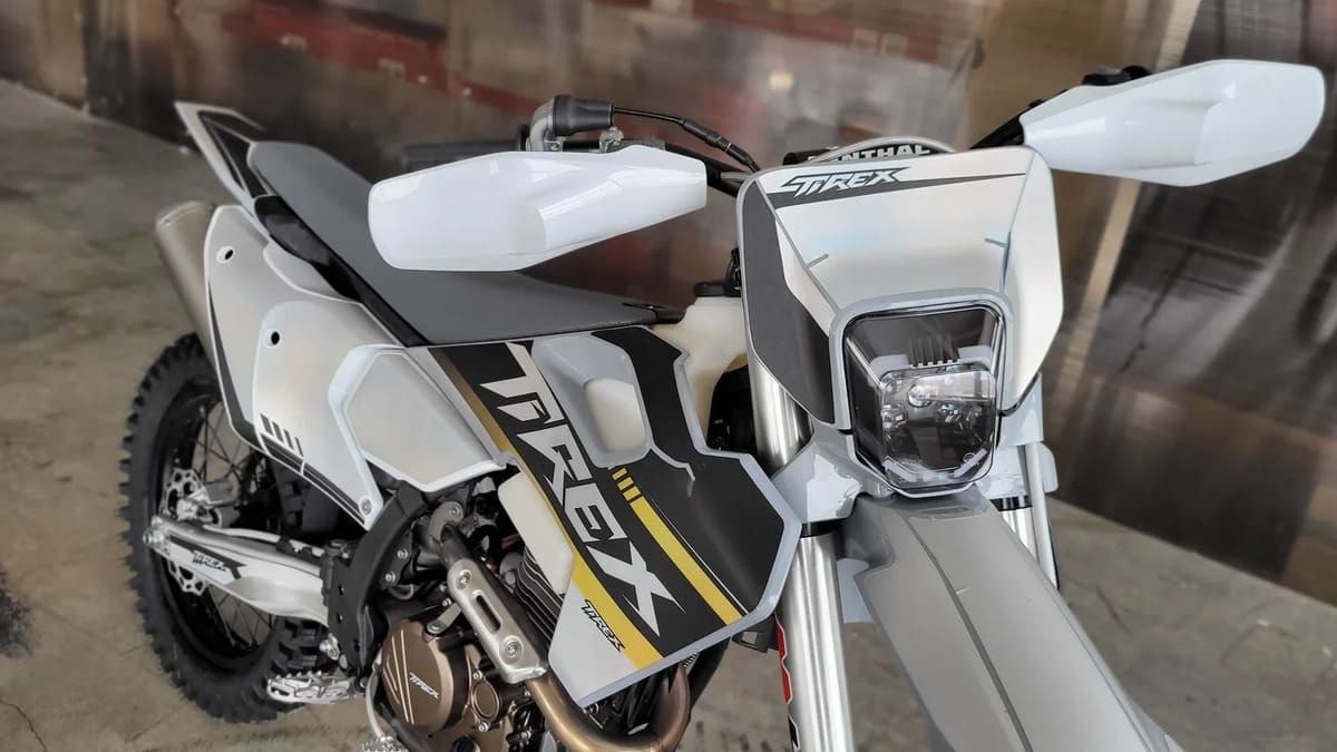 Мотоцикл TIREX Air Pro ENDURO Фото 14 Мотоцикл TIREX Air Pro ENDURO Обзор-Фото 14