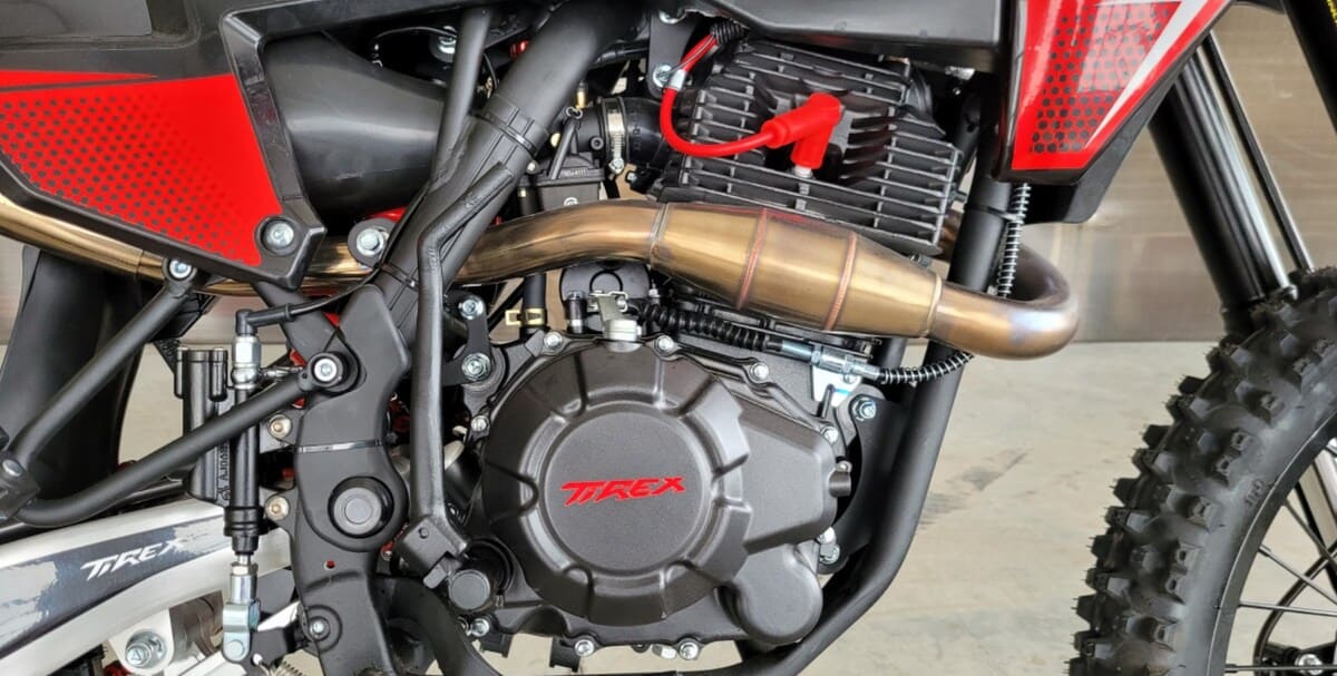 Мотоцикл TIREX K5 300 ENDURO Фото 4 Мотоцикл TIREX K5 300 ENDURO Обзор-Фото 4