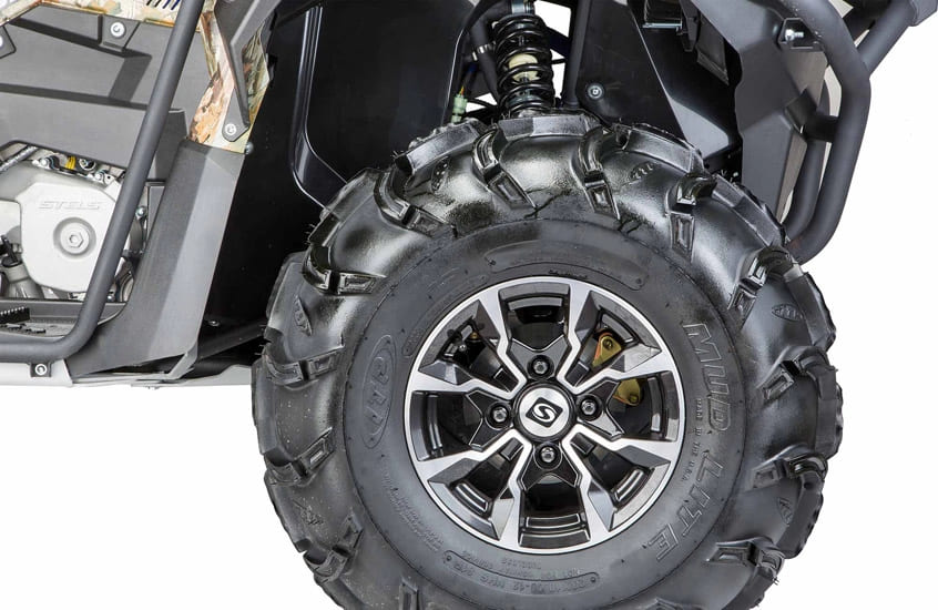 Квадроцикл STELS ATV 800 Guepard FF Trophy EPS Cargo 2.0 (ПСМ) Фото 16 Квадроцикл STELS ATV 800 Guepard FF Trophy EPS Cargo 2.0 (ПСМ) Обзор-Фото 16