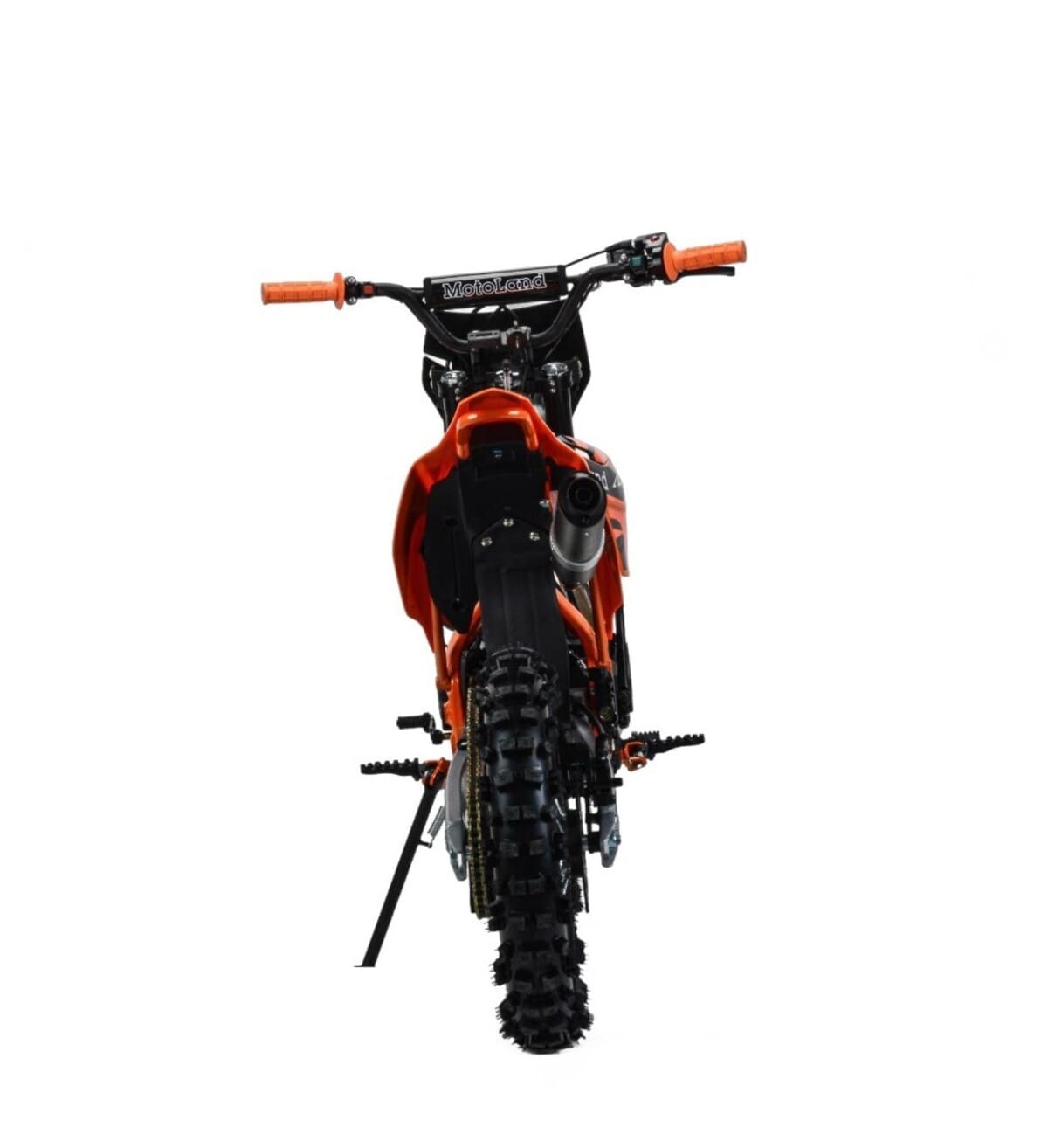 Питбайк MOTOLAND SX125E 17/14 Фото 8 Питбайк MOTOLAND SX125E 17/14 Обзор-Фото 8