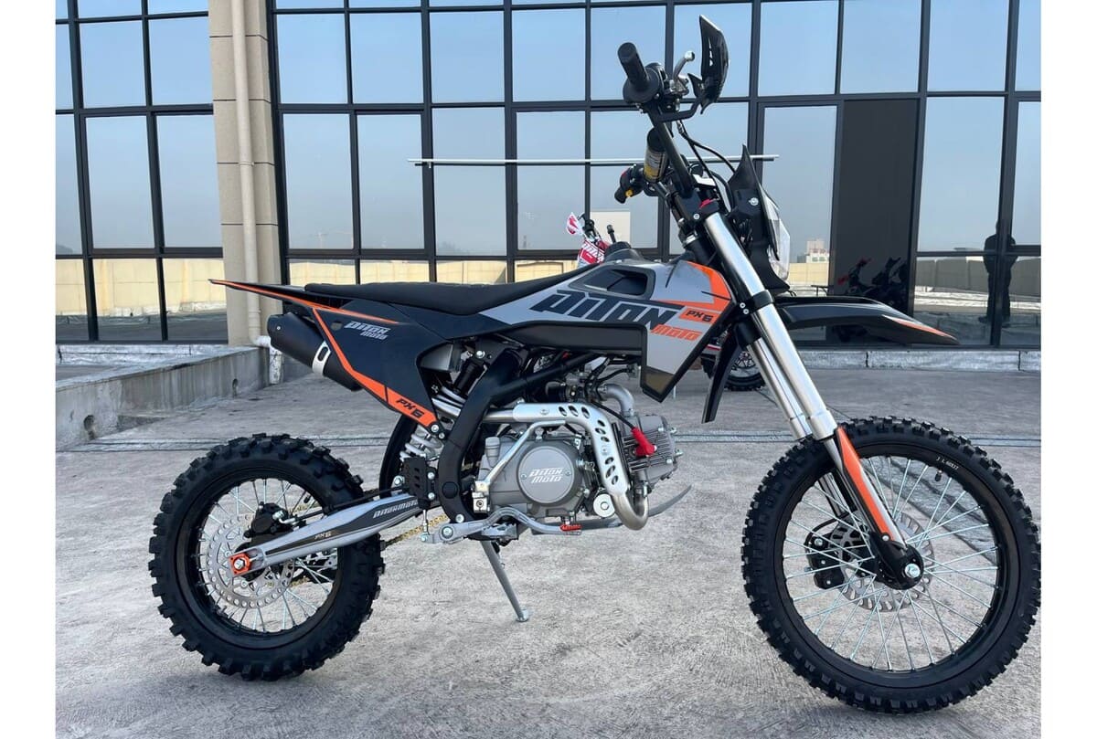 Питбайк PITONMOTO PX6 125EA 17/14 Фото 2 Питбайк PITONMOTO PX6 125EA 17/14 Обзор-Фото 2