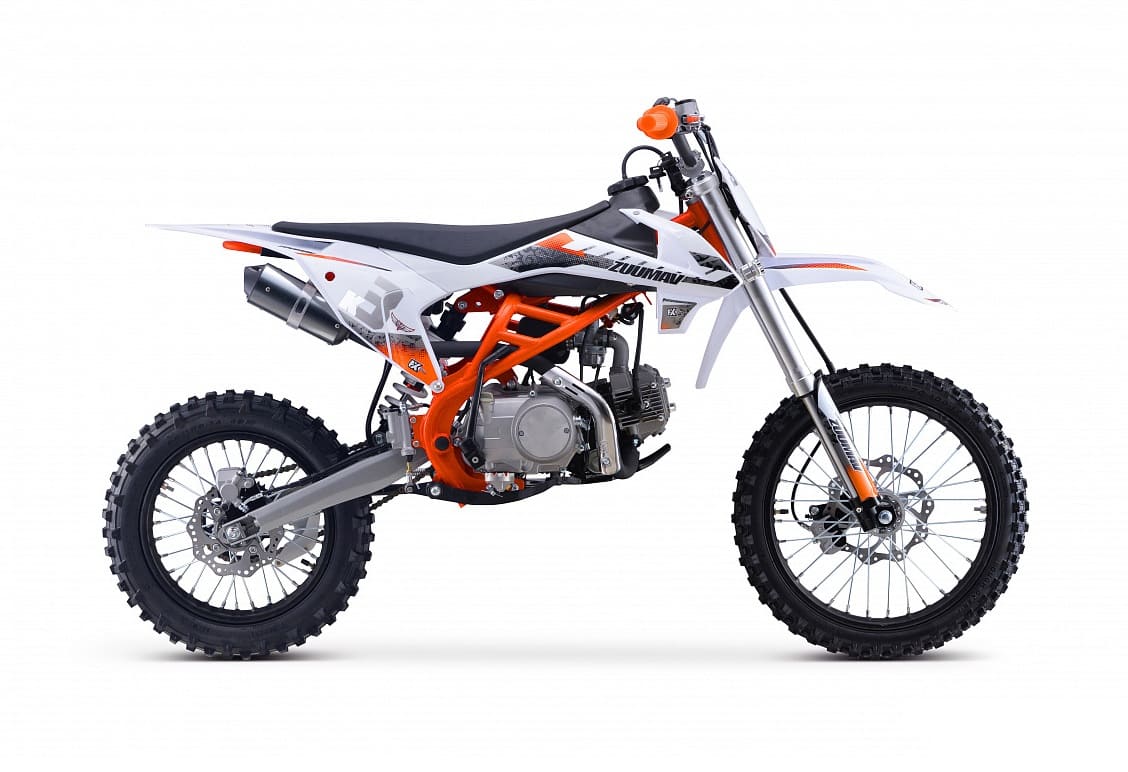 Мотоцикл ZUUMAV FX K3 125cc PITBIKE Фото 1 Мотоцикл ZUUMAV FX K3 125cc PITBIKE Обзор-Фото 1