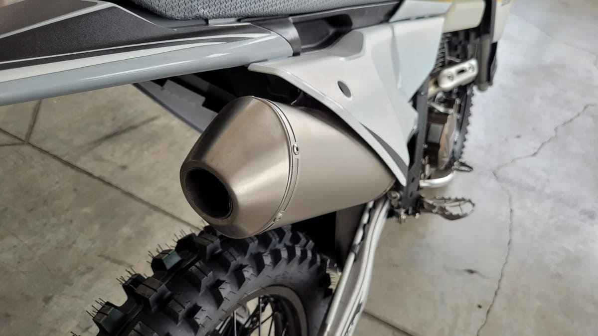 Мотоцикл TIREX Air Pro ENDURO Фото 7 Мотоцикл TIREX Air Pro ENDURO Обзор-Фото 7