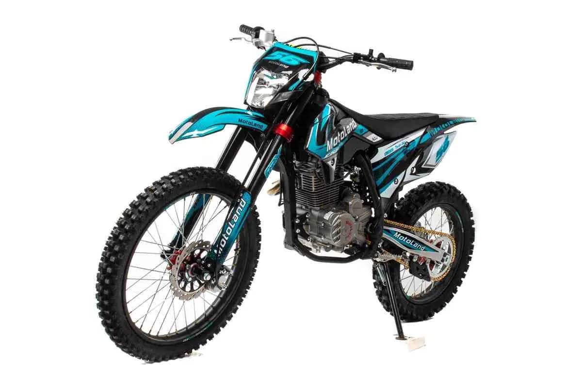 Мотоцикл кроссовый эндуро MOTOLAND CRF250 CROSS Фото 5 Мотоцикл кроссовый эндуро MOTOLAND CRF250 CROSS Обзор-Фото 5