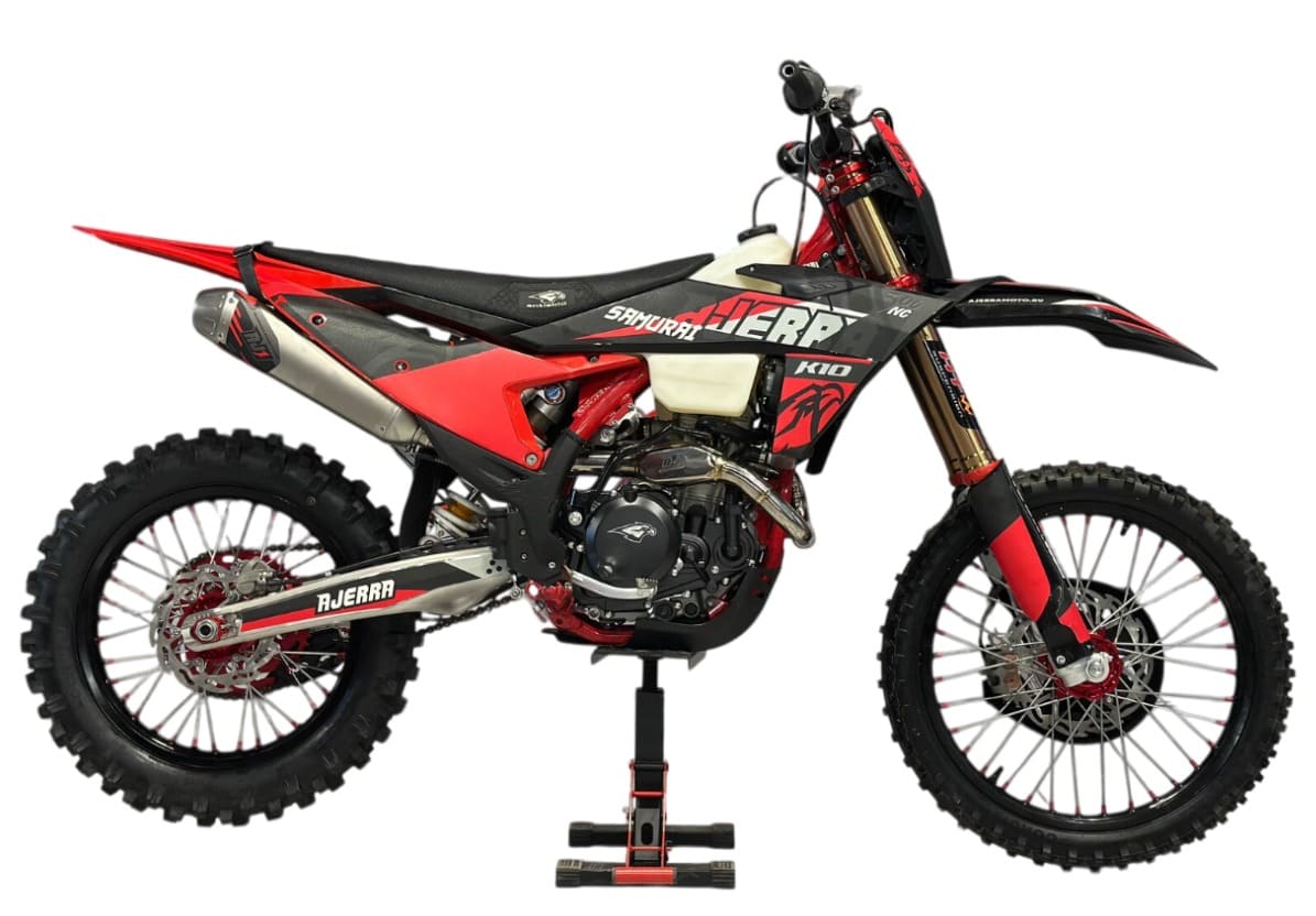 Мотоцикл кроссовый эндуро AJERRA Samurai NC300 K10 Фото 1 Мотоцикл кроссовый эндуро AJERRA Samurai NC300 K10 Обзор-Фото 1