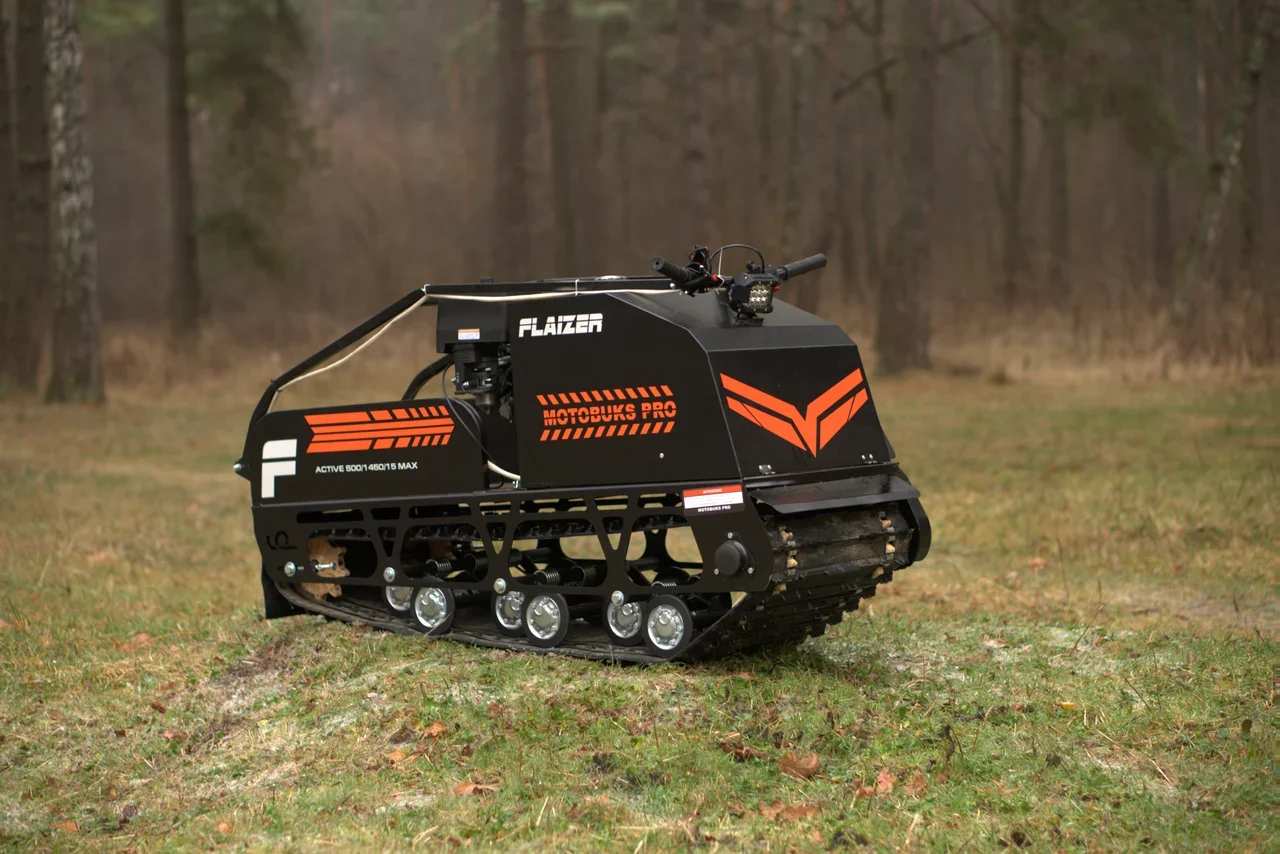Мотобуксировщик FLAIZER G500 1450 HP18 Maximum обзор фото 8 фото