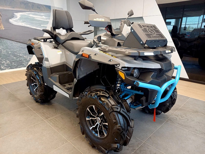 Квадроцикл STELS ATV 800G Guepard Trophy 2.0 (ПСМ) Фото 5 Квадроцикл STELS ATV 800G Guepard Trophy 2.0 (ПСМ) Обзор-Фото 5