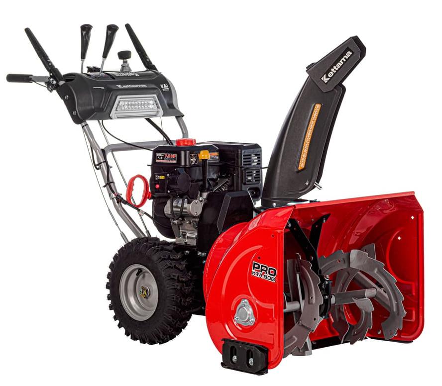 Снегоуборщик KETTAMA Pro KTA90-B Professional Фото 3 Снегоуборщик KETTAMA Pro KTA90-B Professional Обзор-Фото 3