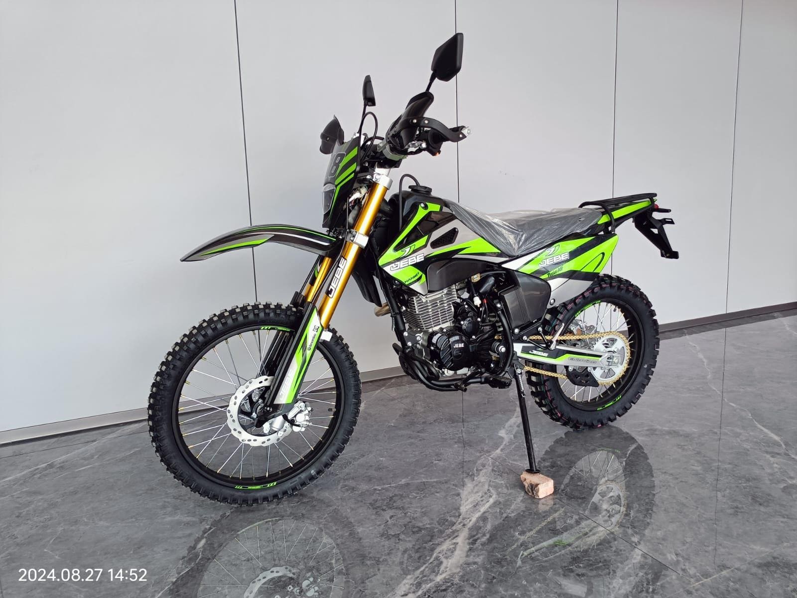 Мотоцикл МОТОБАЗА Jebe ENDURO Фото 5 Мотоцикл МОТОБАЗА Jebe ENDURO Обзор-Фото 5