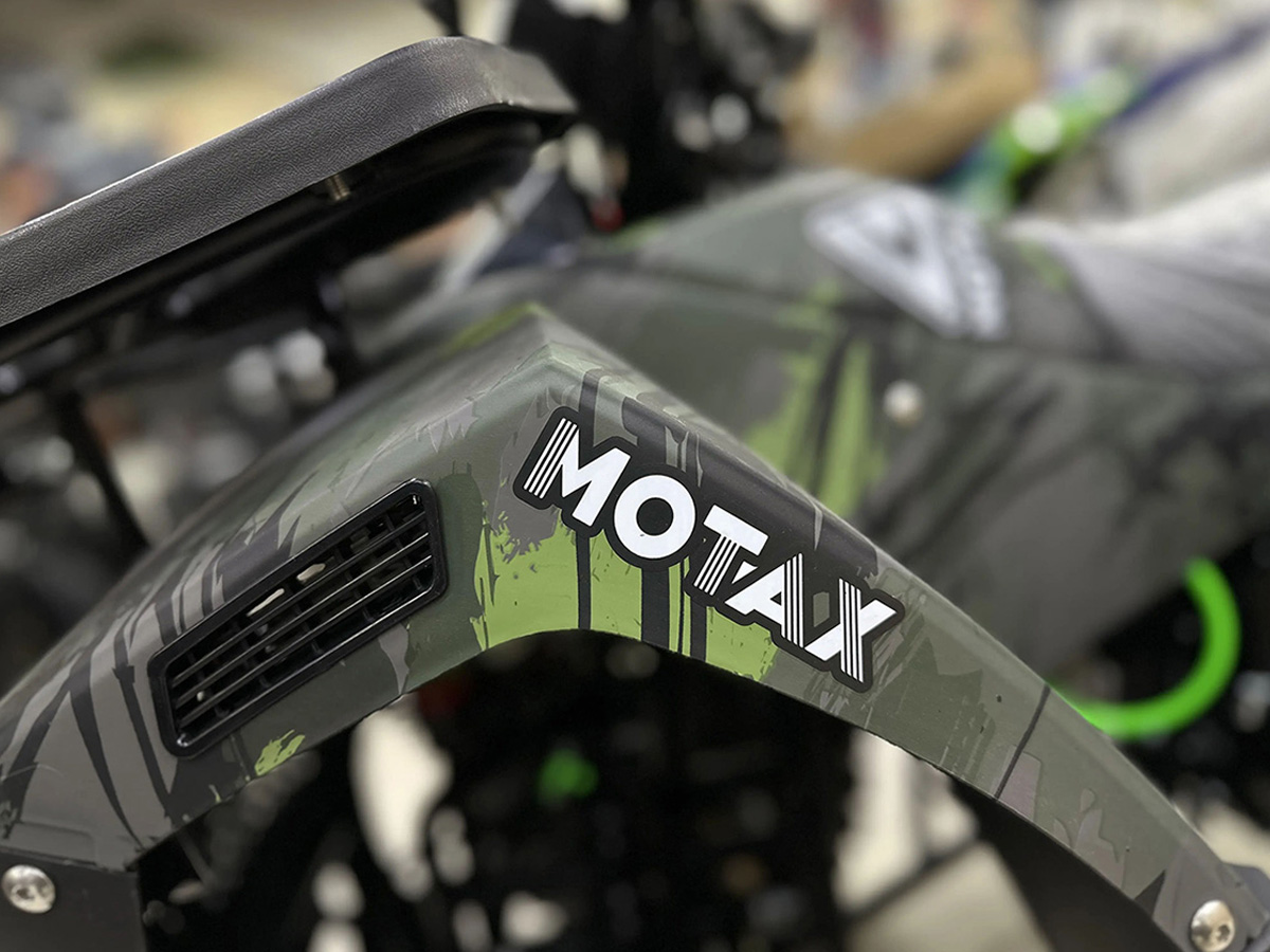 Квадроцикл MOTAX ATV Grizlik Super Lux 125cc Фото 5 Квадроцикл MOTAX ATV Grizlik Super Lux 125cc Обзор-Фото 5
