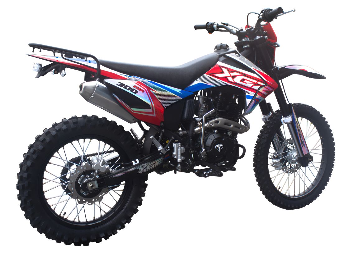 Мотоцикл XGZ CQR-CB300 ENDURO Фото 4 Мотоцикл XGZ CQR-CB300 ENDURO Обзор-Фото 4