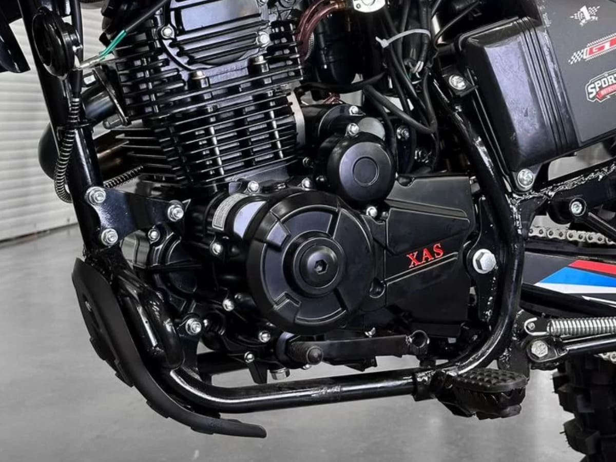 Мотоцикл кроссовый эндуро XAS 300cc Фото 5 Мотоцикл кроссовый эндуро XAS 300cc Обзор-Фото 5