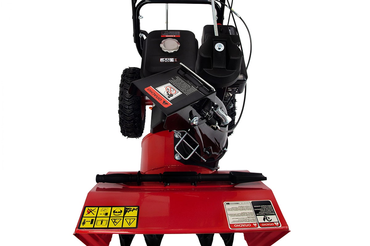 Снегоуборщик KROTOF KC653R "GP" Фото 2 Снегоуборщик KROTOF KC653R "GP" Обзор-Фото 2