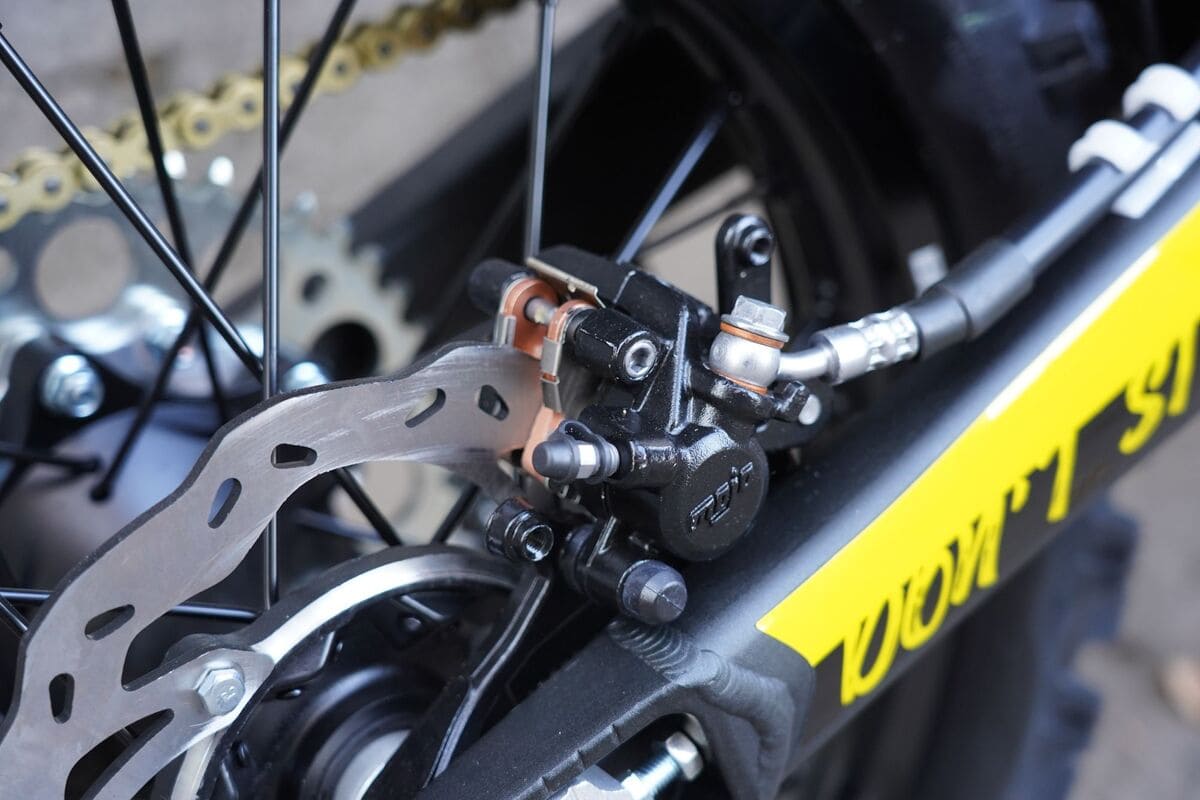 Мотоцикл BSE T4 ENDURO Фото 12 Мотоцикл BSE T4 ENDURO Обзор-Фото 12