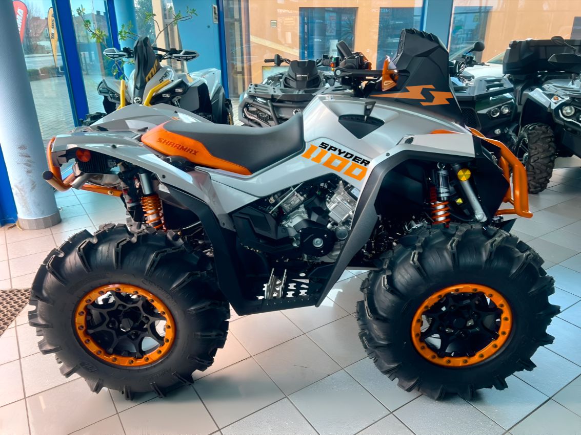 Квадроцикл SHARMAX Spyder 1100 Фото 37 Квадроцикл SHARMAX Spyder 1100 Обзор-Фото 37