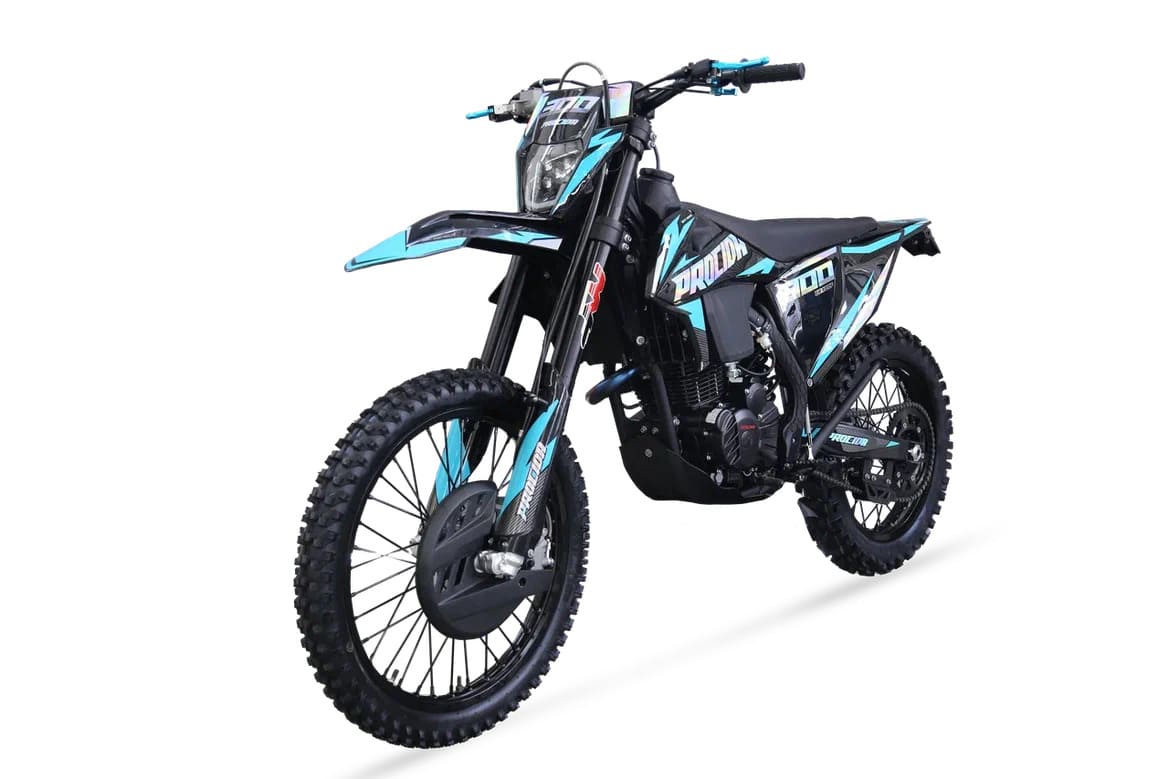 Мотоцикл PROCIDA K20 CB300F ENDURO Фото 4 Мотоцикл PROCIDA K20 CB300F ENDURO Обзор-Фото 4