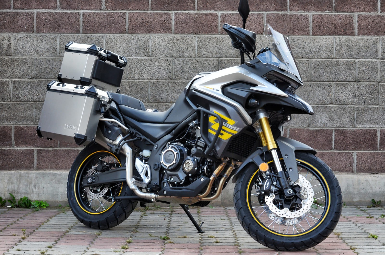 Мотоцикл VOGE 525DSX Adventure ТУРЭНДУРО Фото 5 Мотоцикл VOGE 525DSX Adventure ТУРЭНДУРО Обзор-Фото 5
