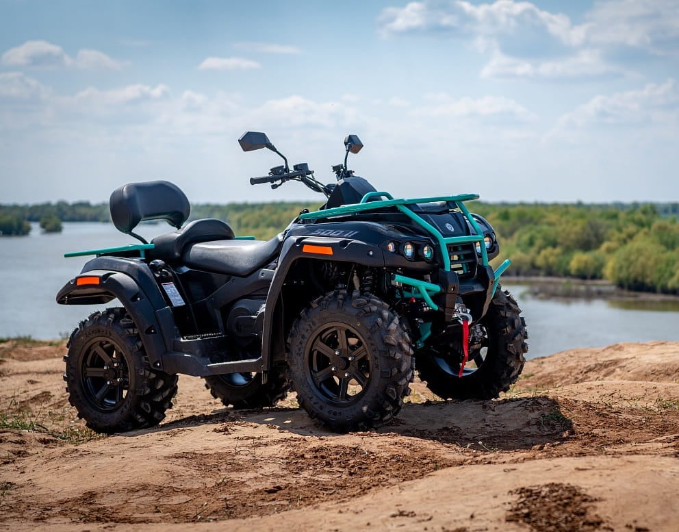 Квадроцикл РМ 500-2 Фото 4 Квадроцикл РМ 500-2 Обзор-Фото 4