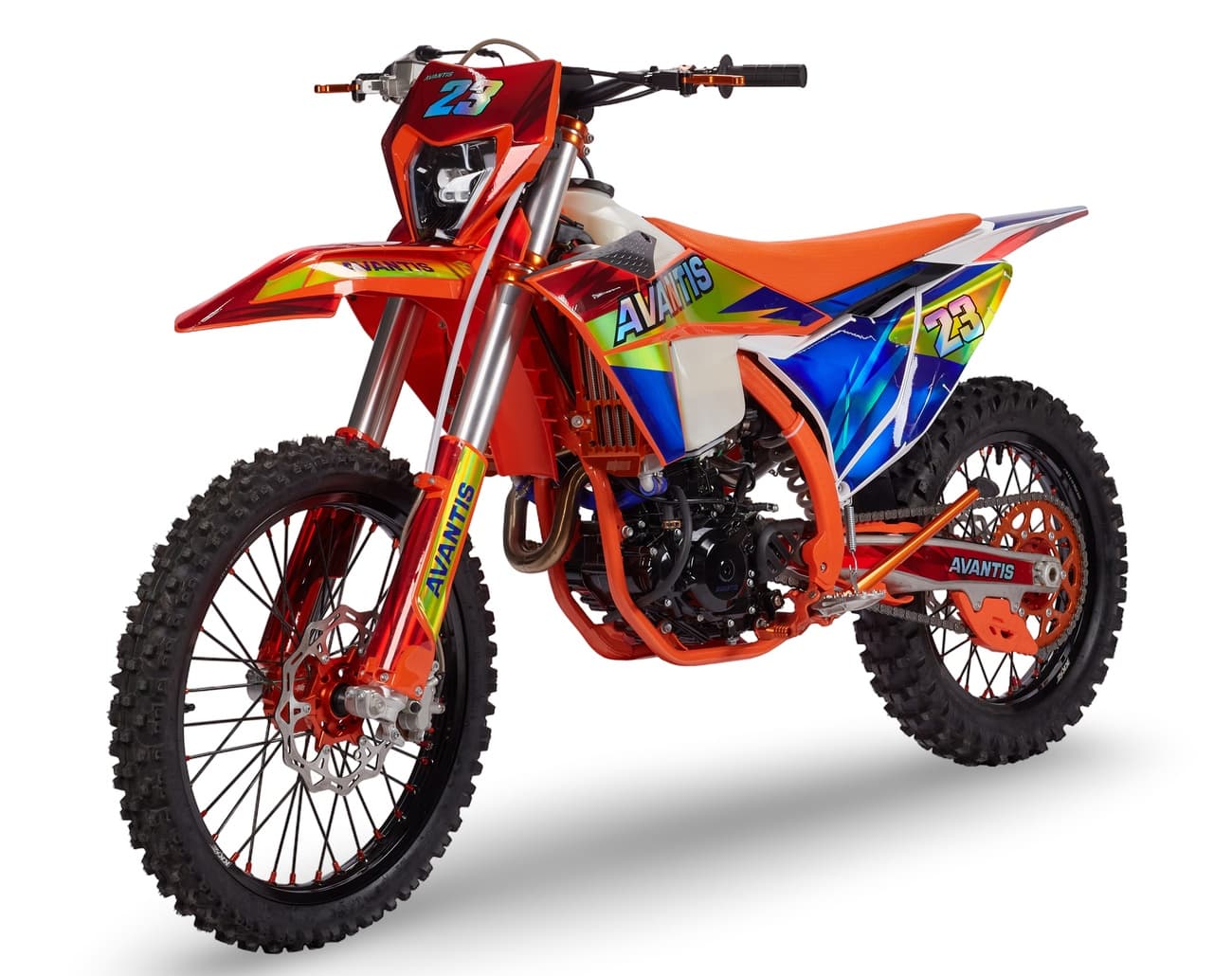Мотоцикл AVANTIS MX K23 PRO (NC300-S) Carb ENDURO Фото 2 Мотоцикл AVANTIS MX K23 PRO (NC300-S) Carb ENDURO Обзор-Фото 2