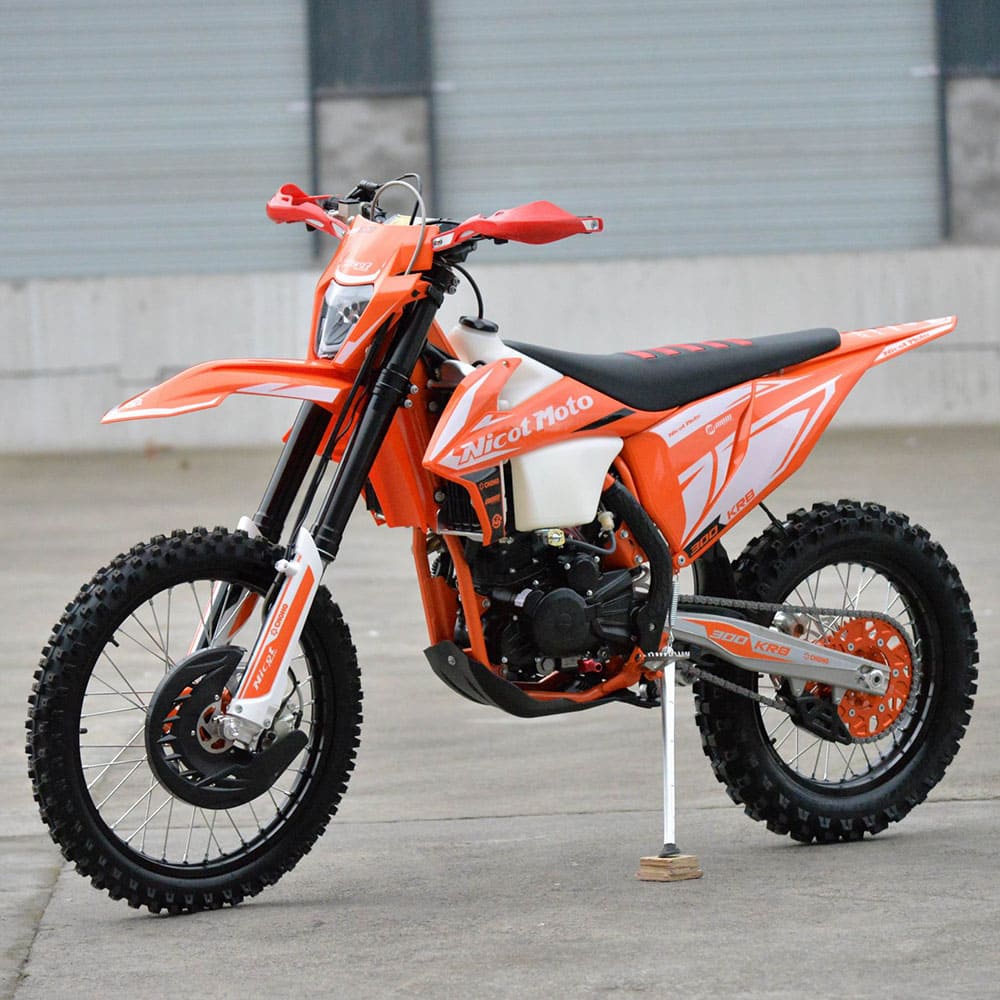 Мотоцикл NICOT KF300S ENDURO Фото 3 Мотоцикл NICOT KF300S ENDURO Обзор-Фото 3