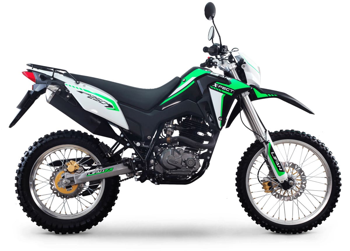 Мотоцикл LIFAN LF250GY-3 ТУРЭНДУРО Фото 1 Мотоцикл LIFAN LF250GY-3 ТУРЭНДУРО Обзор-Фото 1