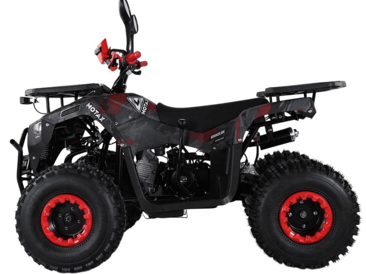 Квадроцикл MOTAX ATV Grizlik Super Lux 125cc Фото 3 Квадроцикл MOTAX ATV Grizlik Super Lux 125cc Обзор-Фото 3