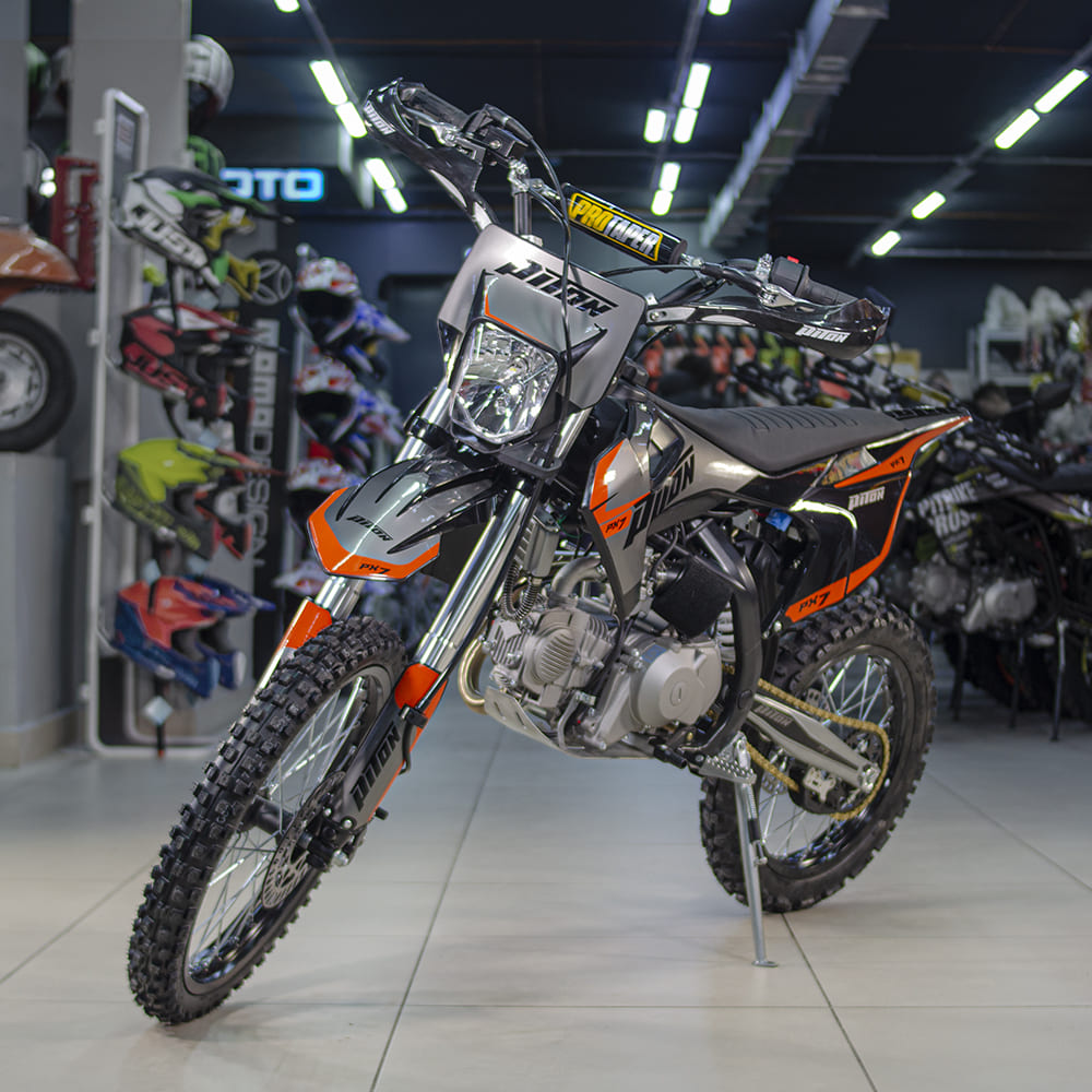 Питбайк PITONMOTO PX7 140EM 19/16 Фото 2 Питбайк PITONMOTO PX7 140EM 19/16 Обзор-Фото 2