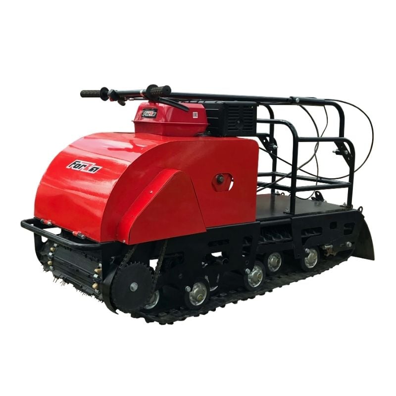 Мотобуксировщик FORZA МБС-3 Фото 3 Мотобуксировщик FORZA МБС-3 Обзор-Фото 3