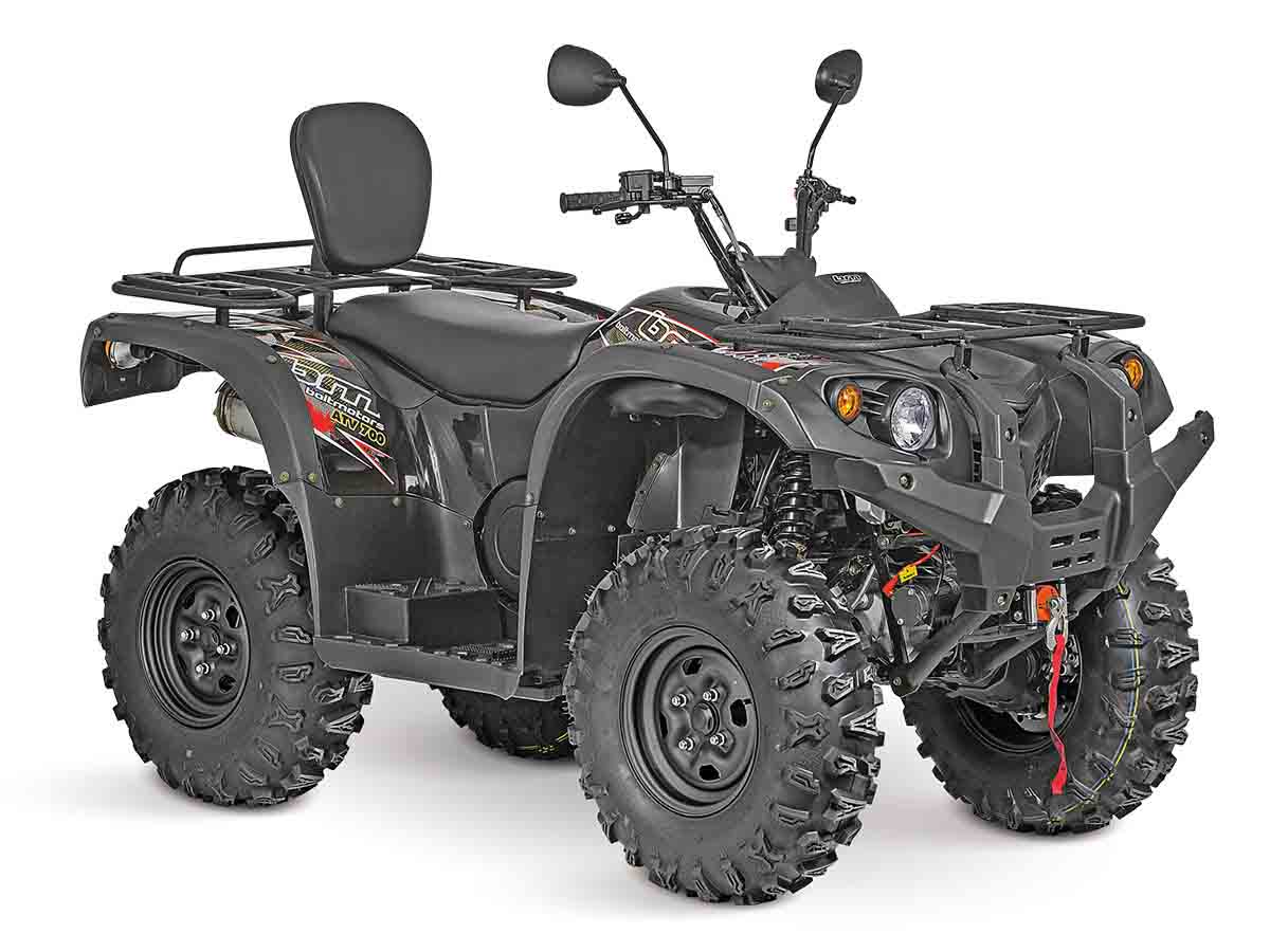 Квадроцикл BALTMOTORS Striker 700 EFI (ПСМ) Фото 2 Квадроцикл BALTMOTORS Striker 700 EFI (ПСМ) Обзор-Фото 2